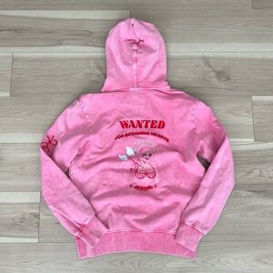 voight by valentina heartbreak collection hoodie